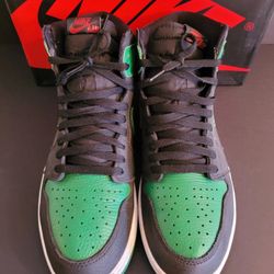Jordan 1 Pine Green Size 11