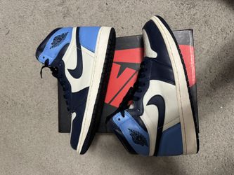 VNDS JORDAN 1 OBSIDIAN SIZE 10 