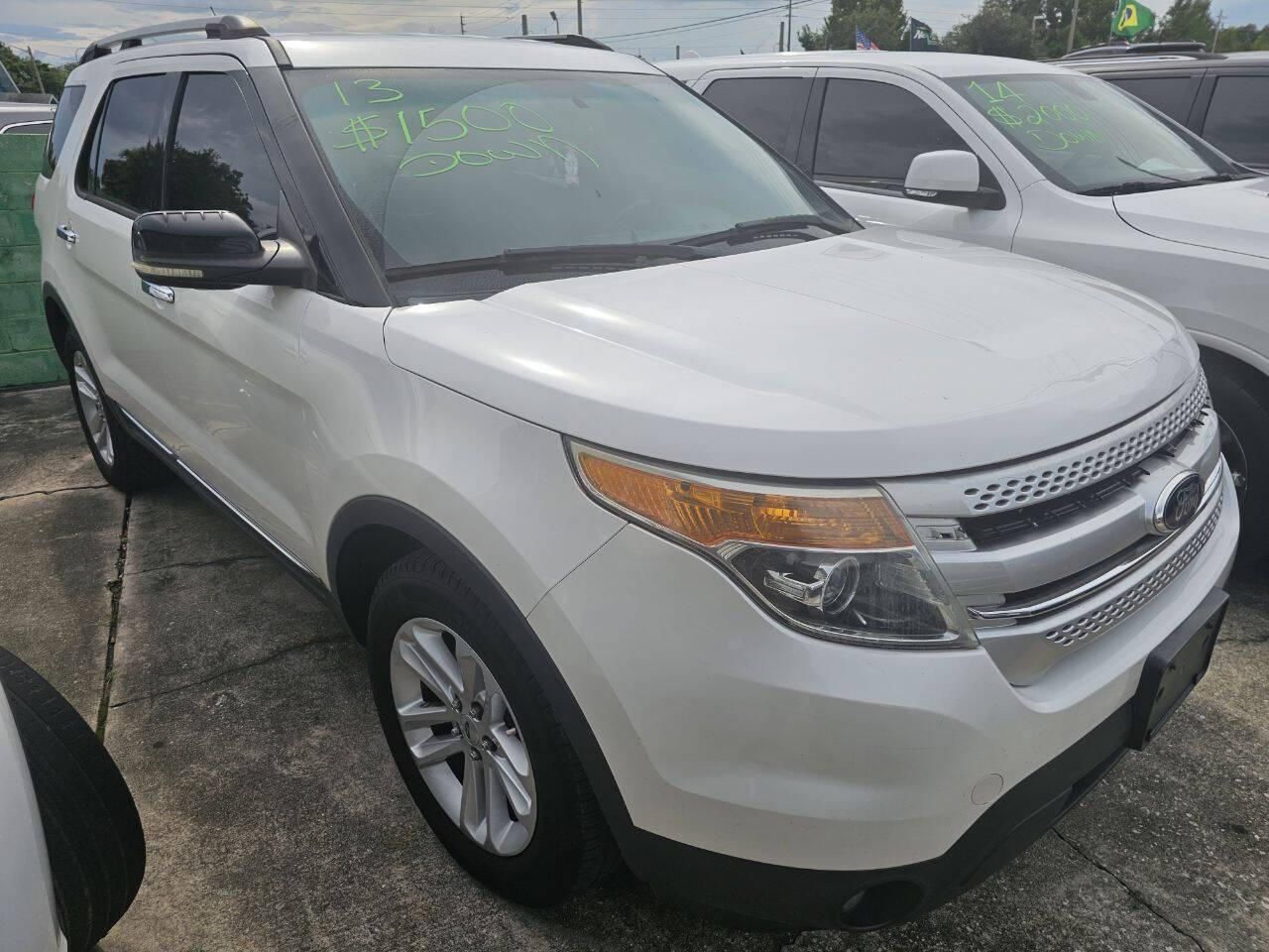 2013 Ford Explorer