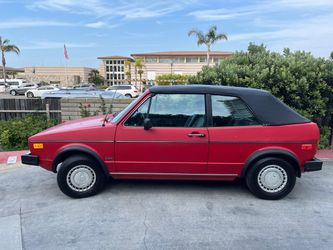 1986 Volkswagen Cabriolet