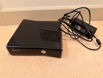 Microsoft Xbox 360 Slim Console with Power Brick