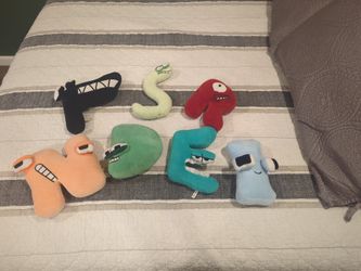 Alphabet Lord Plush
