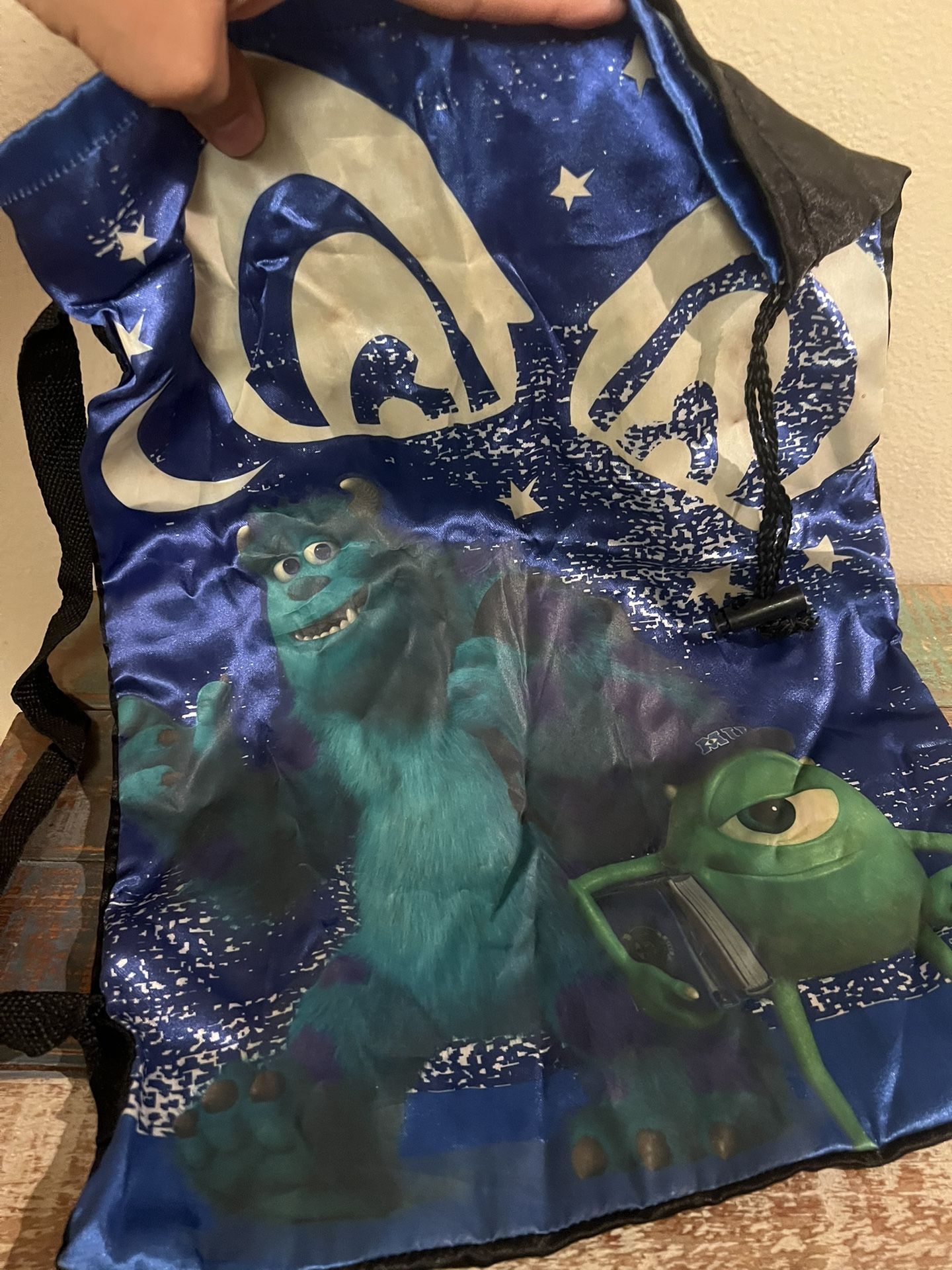 Disney Halloween Monsters Inc Trick Or Treat Candy Bag 