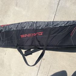 Dakine Snowboard Bag With Wheels 155cm Black And Camo Insulate Ski Snowboard Bag Low Roller High Roller