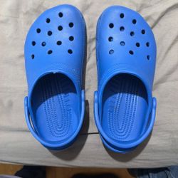 Crocs Blue Bolt J3