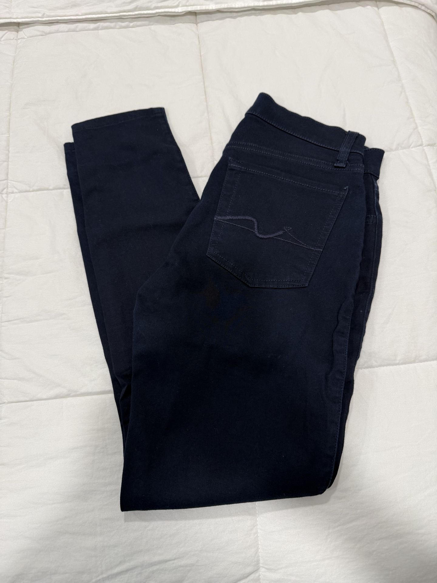 7 For All Mankind Blue Pants Women 28