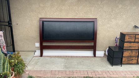 King headboard