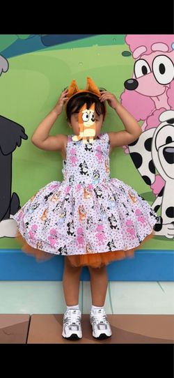 Bluey dress