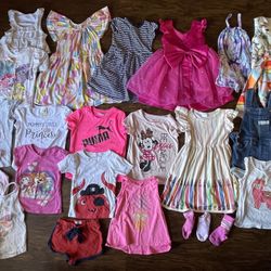 Toddler Girls 5T Clothes (All for $30)