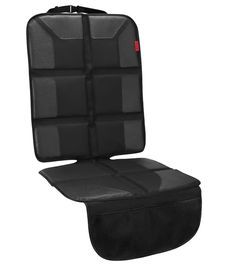 Car Seat Protector , Thick Padding , Durable, Waterproof Fabric, Leather Reinforced Corners, p protect from dents, kids, car seats, food, (BLACKXL)