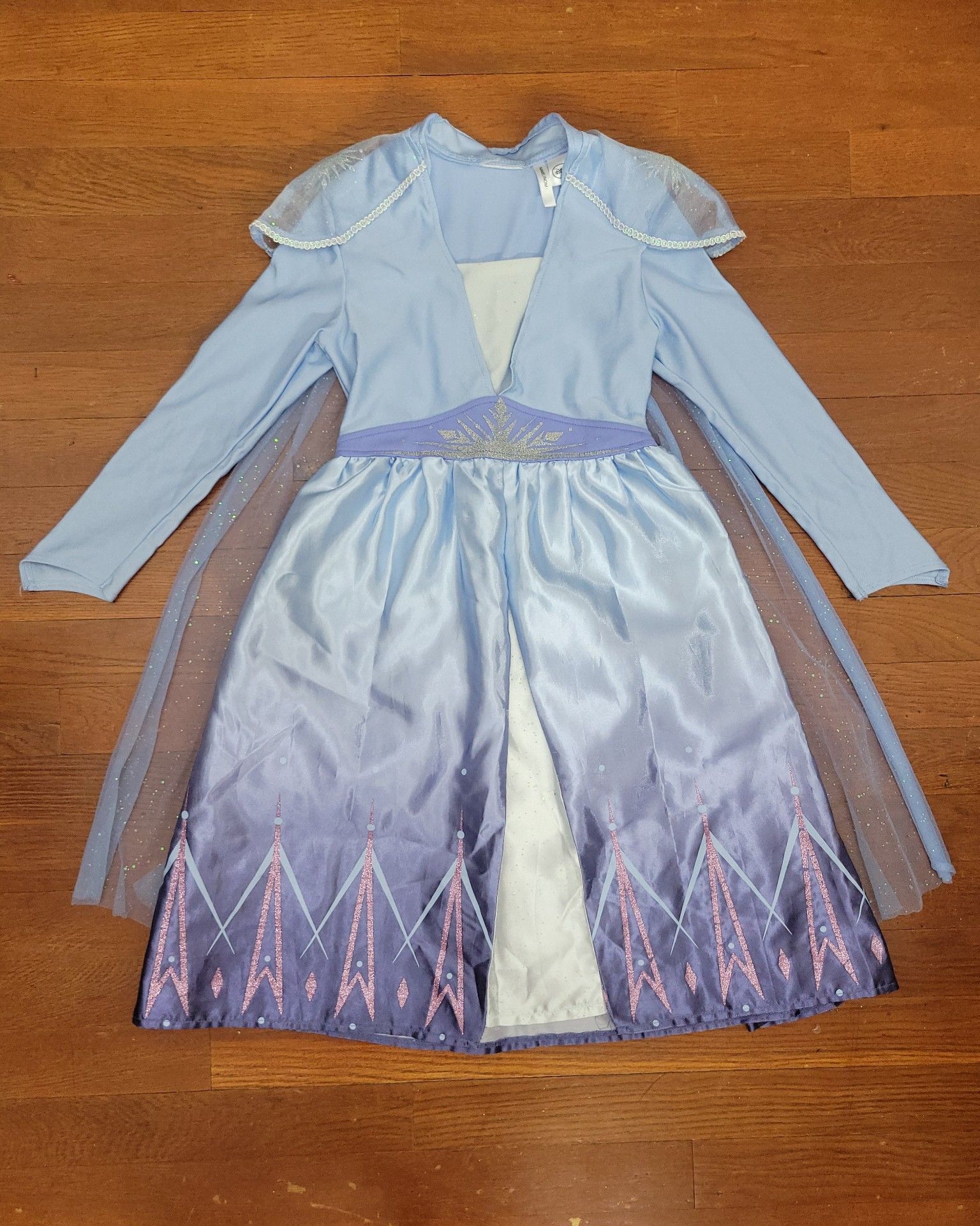 Disney Elsa dress 6Y