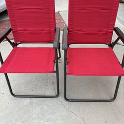 Patio chairs