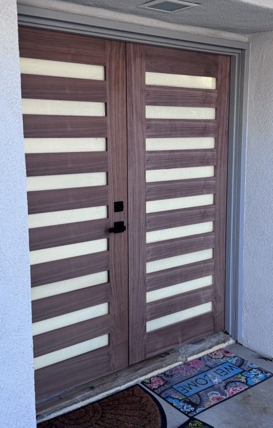 Exterior Doors Brand New