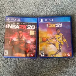 2k20 And 21 Have Both Disc