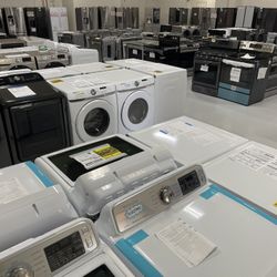 New Fridge Washer Dryer Stove Oven Microwave Dishwasher Freezer More 