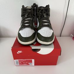 Nike Dunk High Retro Cargo Khaki (GS)