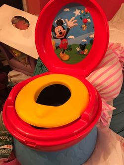 Child's potty