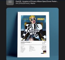 Invasion of Privacy - Cardi B
