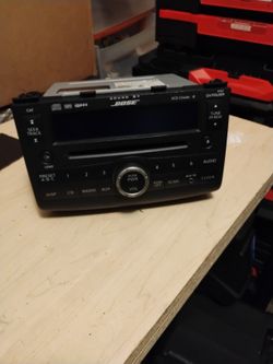 2009 Rogue Factory Stereo