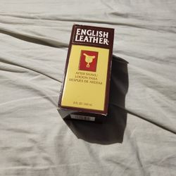 English Leather After Shave 8 FL Oz