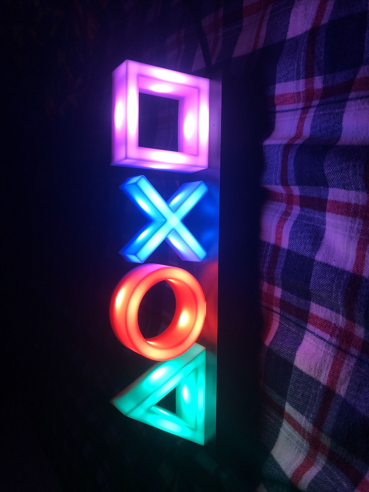 Playstation Neon sign