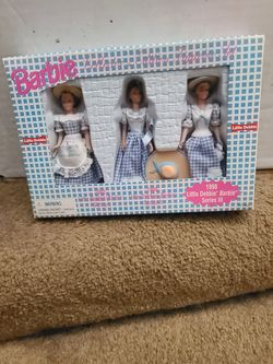 Barbie Collector's Edition Figurine Set