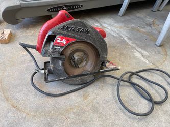 SKILL CIRCULAR SAW WITH HARD CARRYING CASE