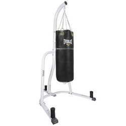 Punching bag stand 