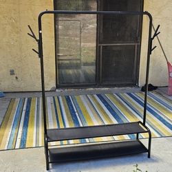 Garment Rack and Shoe Rack