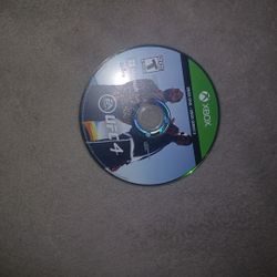 UFC 4 Xbox One No Box Unscratched Perfectly Fine