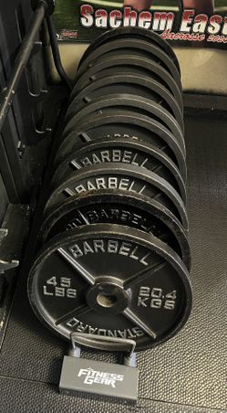 Standard Barbell 45’s