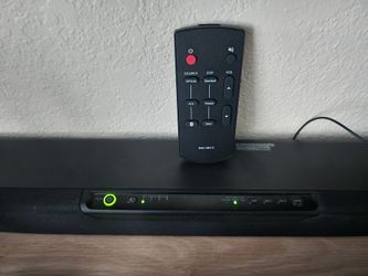Soundbar and Remote !! MUST GO TODAY MOVING!!