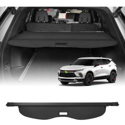 For Chevrolet Blazer 2019-2025 Retractable Trunk Cargo Cover Security Shield USA