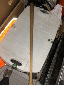 Antique Skinny Baseball Bat