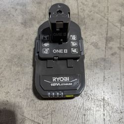 Ryobi 18v Battery  Brand New 