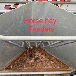 Horse Hay Feeder