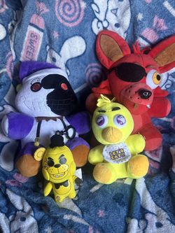 FNAF Stuff Animals 