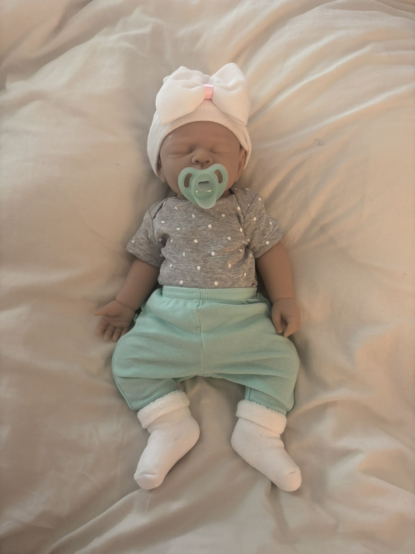 Full Body Silicone Baby Doll