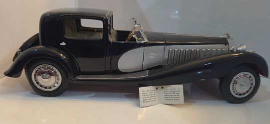 1:16 1931 Bugatti Royale Coupe de Ville