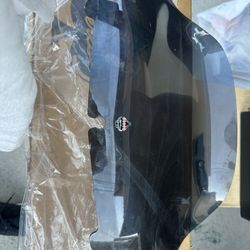 Klock Works 5” Windshield Flare for 2014-2024 Street Glide (FLHT, FLHX)