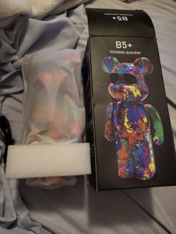B5+ Bear Wireless Bluetooth Speaker