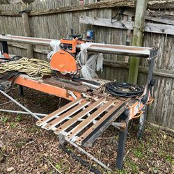 Stone Table Saw