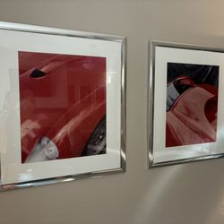 Framed Ferrari Portraits