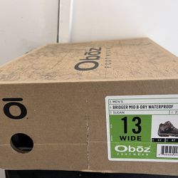 Mens Hiking boots Oboz