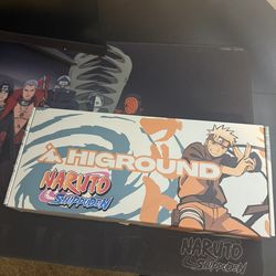 Naruto x HG Basecamp 65 Keyboard - Itachi
