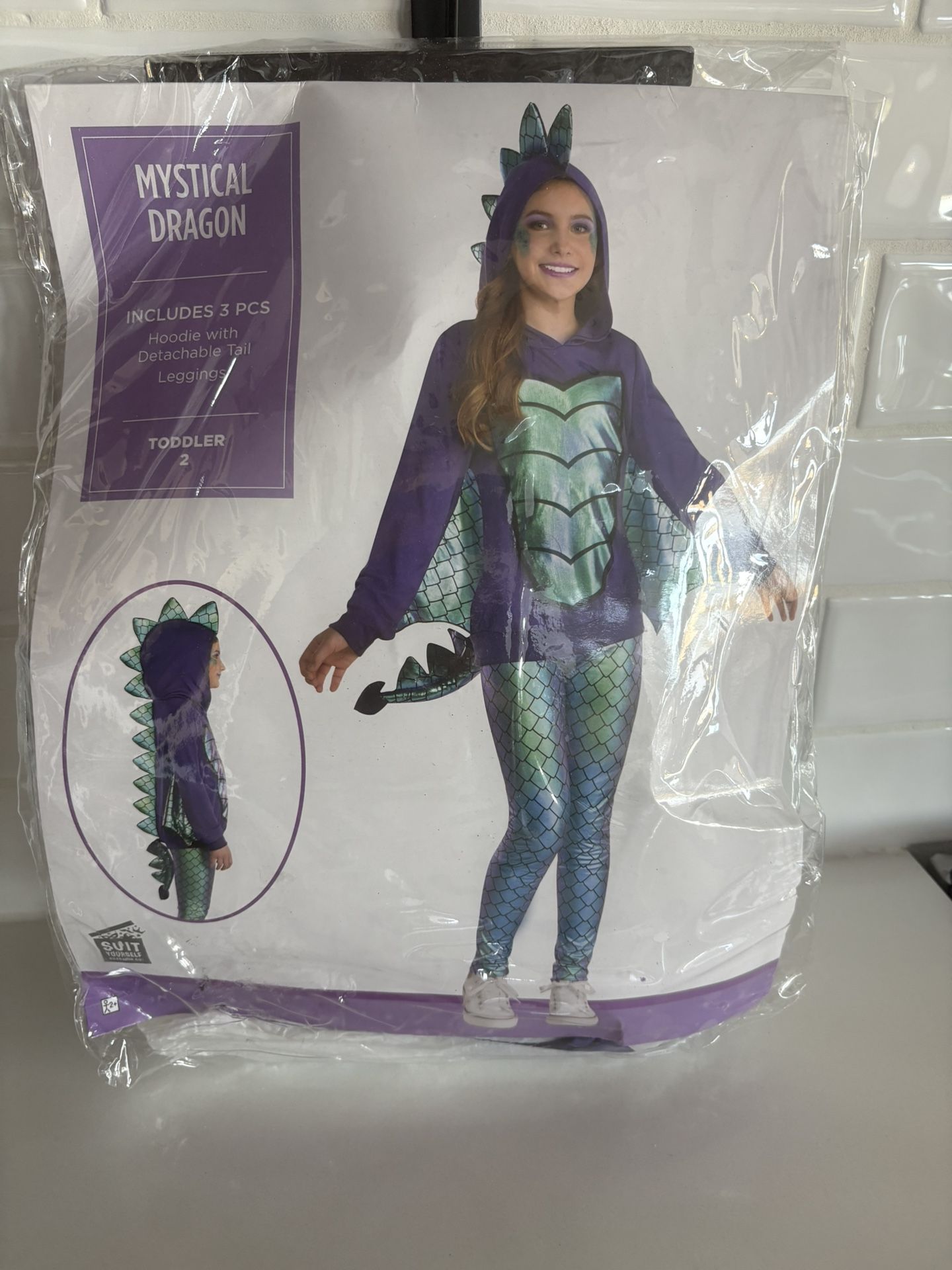 Mystical Dragon Costume