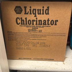 Liquid Chlorinator