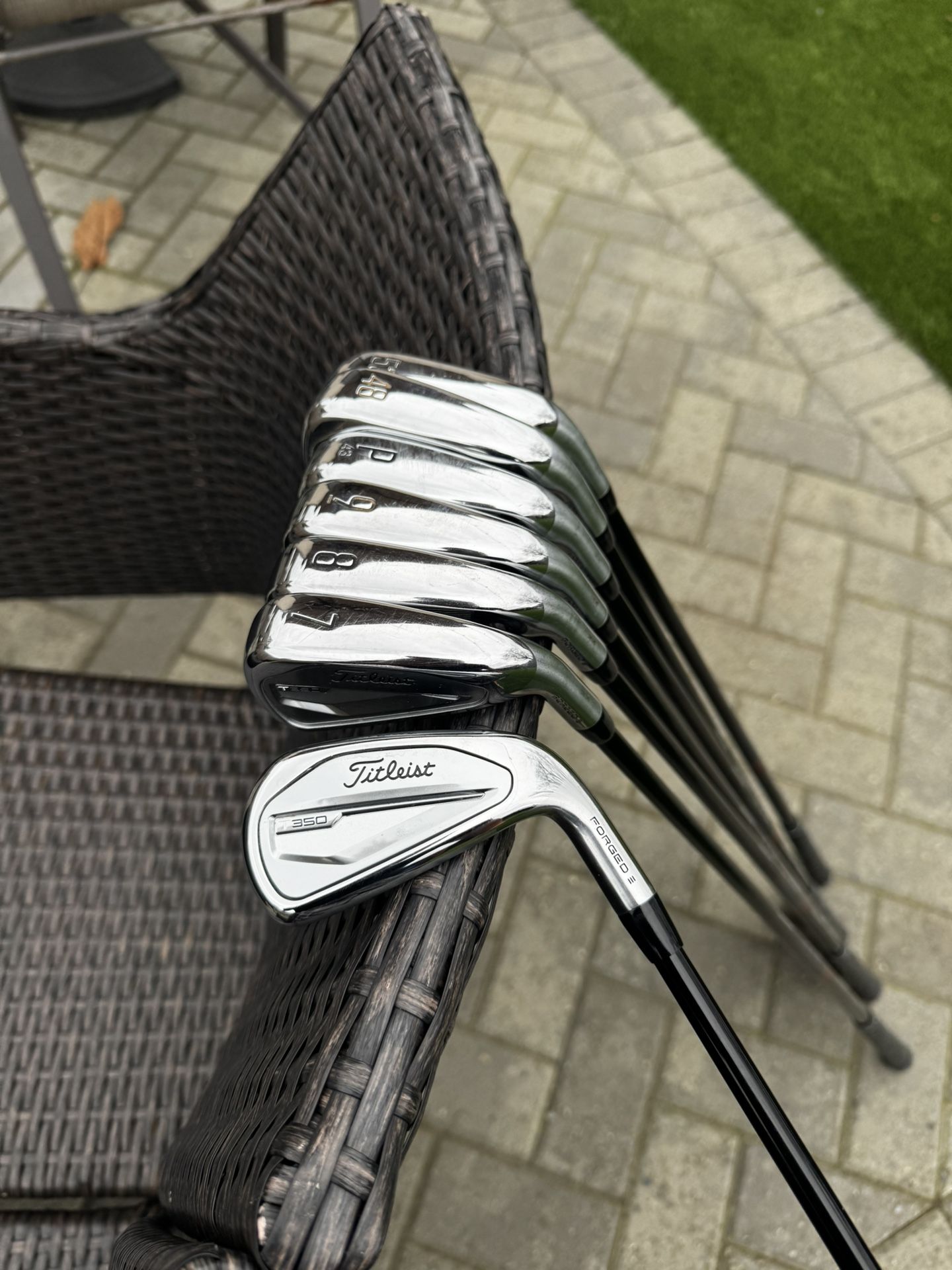 Titleist T350 Irons