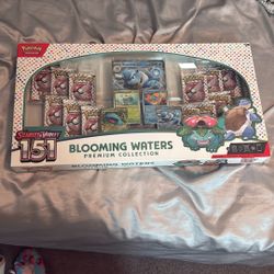 Blooming Waters Premium Collections Scarlet & Violet 151