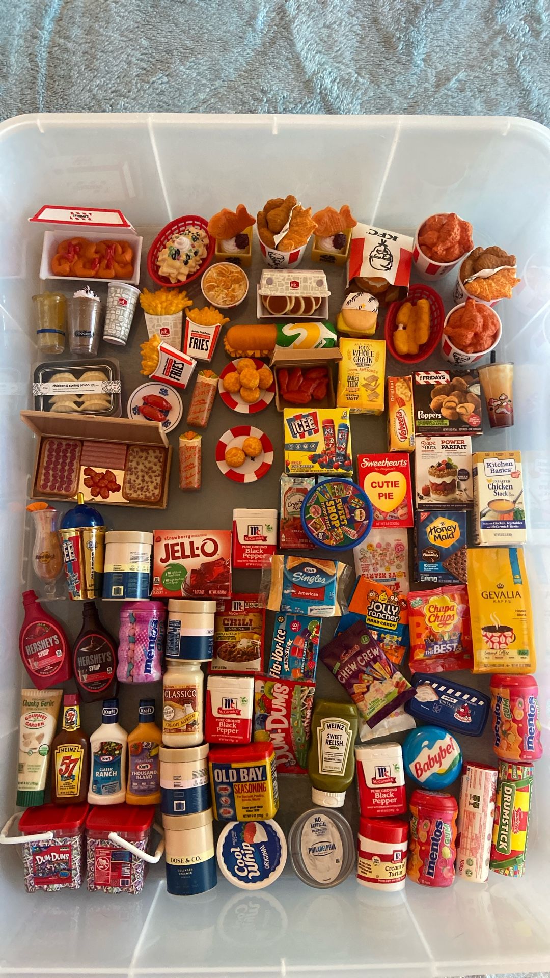 Mini Brands &some Shopkins 